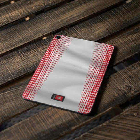 Tunisia Soccer Flag Apple iPad Pro Skin